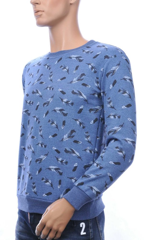 Free Brands Wolff Blitz Moncler DIOR Philipp Plein PRADA Louis Vuitton GUCCI VERSACE KENZO Dsquared2 Levi's CHASIN G-STAR DOLCE & GABBANA DIESEL PME LEGEND WAM DENIM LACOSTE Louis Vuitton heren sweatshirt met allover veren dessin Navy