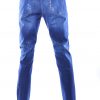 Republix trendy damaged heren jeans met verfspatten, R793 Blauw