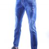 Republix trendy damaged heren jeans met verfspatten, R793 Blauw