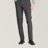 Alberto Regular fit heren nette pantalon broek Ceramica Tom Grijs