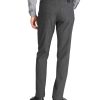 Alberto Regular fit heren nette pantalon broek Ceramica Tom Grijs