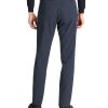 Alberto Regular fit heren nette pantalon broek Ceramica Tom Zwart