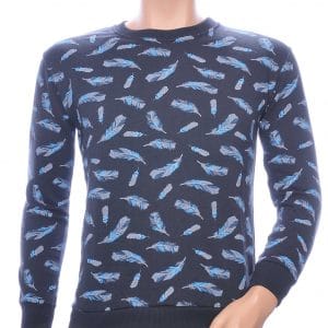 Free Brands Wolff Blitz Moncler DIOR Philipp Plein PRADA Louis Vuitton GUCCI VERSACE KENZO Dsquared2 Levi's CHASIN G-STAR DOLCE & GABBANA DIESEL PME LEGEND WAM DENIM LACOSTE Louis Vuitton heren sweatshirt met allover veren dessin Zwart