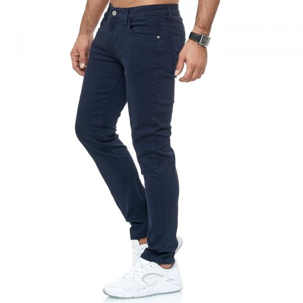 Red Bridge My Brand Wolff Blitz A fish named fred Philipp Plein PRADA Louis Vuitton GUCCI VERSACE KENZO Dsquared2 Levi's CHASIN G-STAR DOLCE & GABBANA DIESEL PME LEGEND WAM DENIM LACOSTE effen zwarte kleur slim fit heren skinny jeans Navy