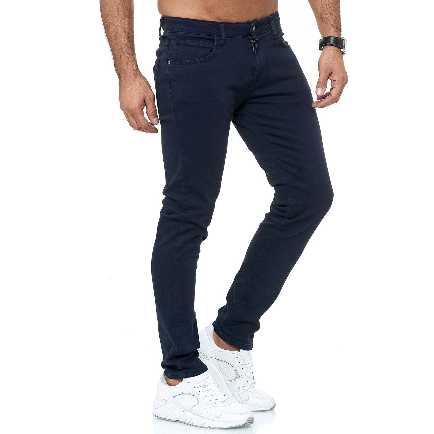 Red Bridge My Brand Wolff Blitz A fish named fred Philipp Plein PRADA Louis Vuitton GUCCI VERSACE KENZO Dsquared2 Levi's CHASIN G-STAR DOLCE & GABBANA DIESEL PME LEGEND WAM DENIM LACOSTE effen zwarte kleur slim fit heren skinny jeans Navy