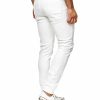 RED BRIDGE Slim Fit Stretch Heren Jeans zwart schuin vooraanzicht met stijlvolle aansluitende pasvorm.