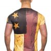 Ce&Ce trendy slim fit heren skull T-Shirt Grijs