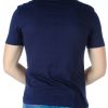 Ricardi trendy ronde hals heren T-shirt met CASINO print Navy