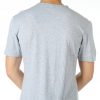 Ricardi trendy modern fit ronde hals heren T-shirt Grijs