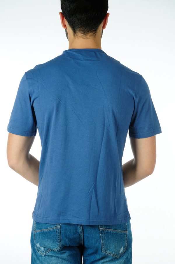 Ricardi HIGH LIMIT trendy heren T-Shirt met steentjes Blauw