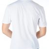 Ricardi CASINO € PLAY TO WIN trendy heren T-shirt met steentjes Wit