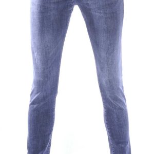 AMSTERDAM PREMIUM Vintage Slim Fit Stretch Heren Jeans – Zwart