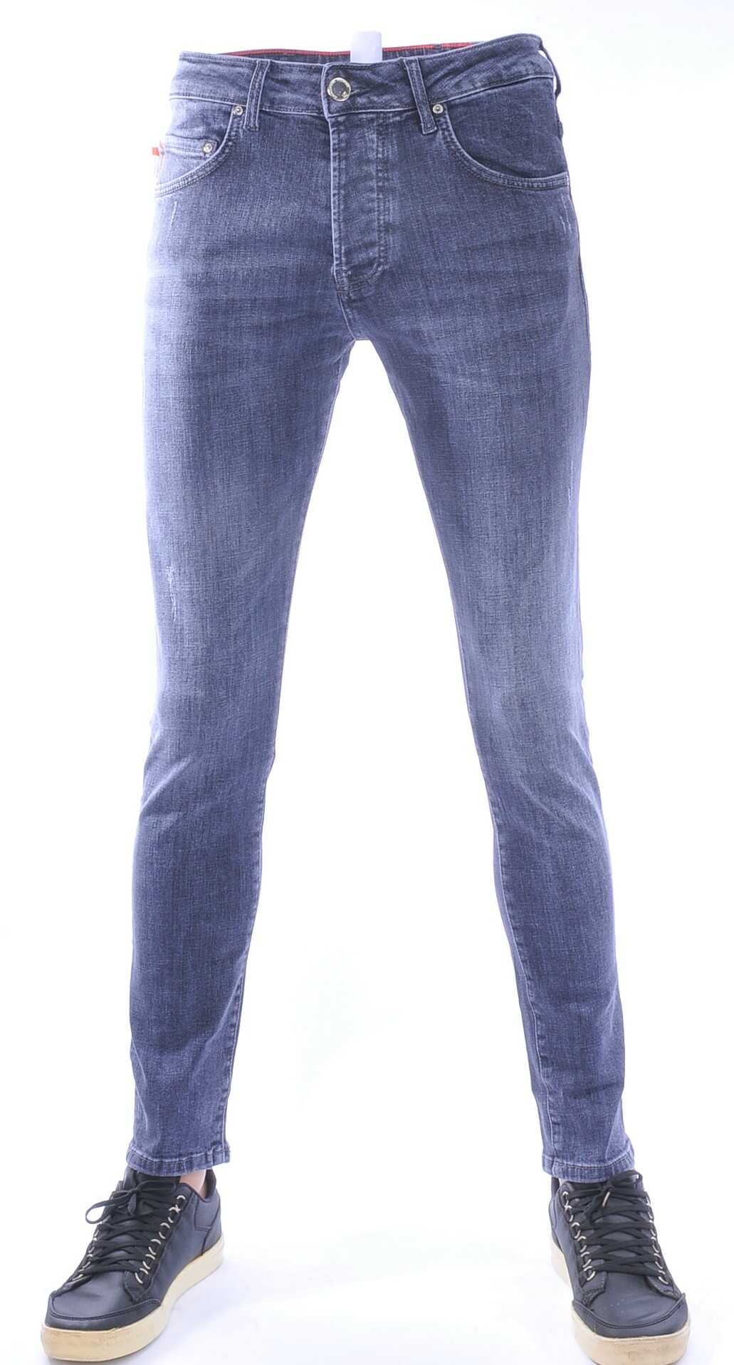 AMSTERDAM PREMIUM Vintage Slim Fit Stretch Heren Jeans – Zwart
