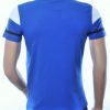 Ci Borg Trendy ENJOY & MORE Ronde Hals Heren T-Shirt met 3D Letters - Blauw