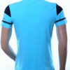 Ci Borg Trendy ENJOY & MORE Ronde Hals Heren T-Shirt met 3D Letters - Turquoise