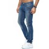 Red Bridge gescheurde slim fit heren jeans Blauw