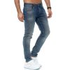Red Bridge Dsquared2 Levi's CHASIN G-STAR DOLCE & GABBANA DIESEL PME LEGEND WAM DENIM gewassen slim fit heren stretch jeans Blauw