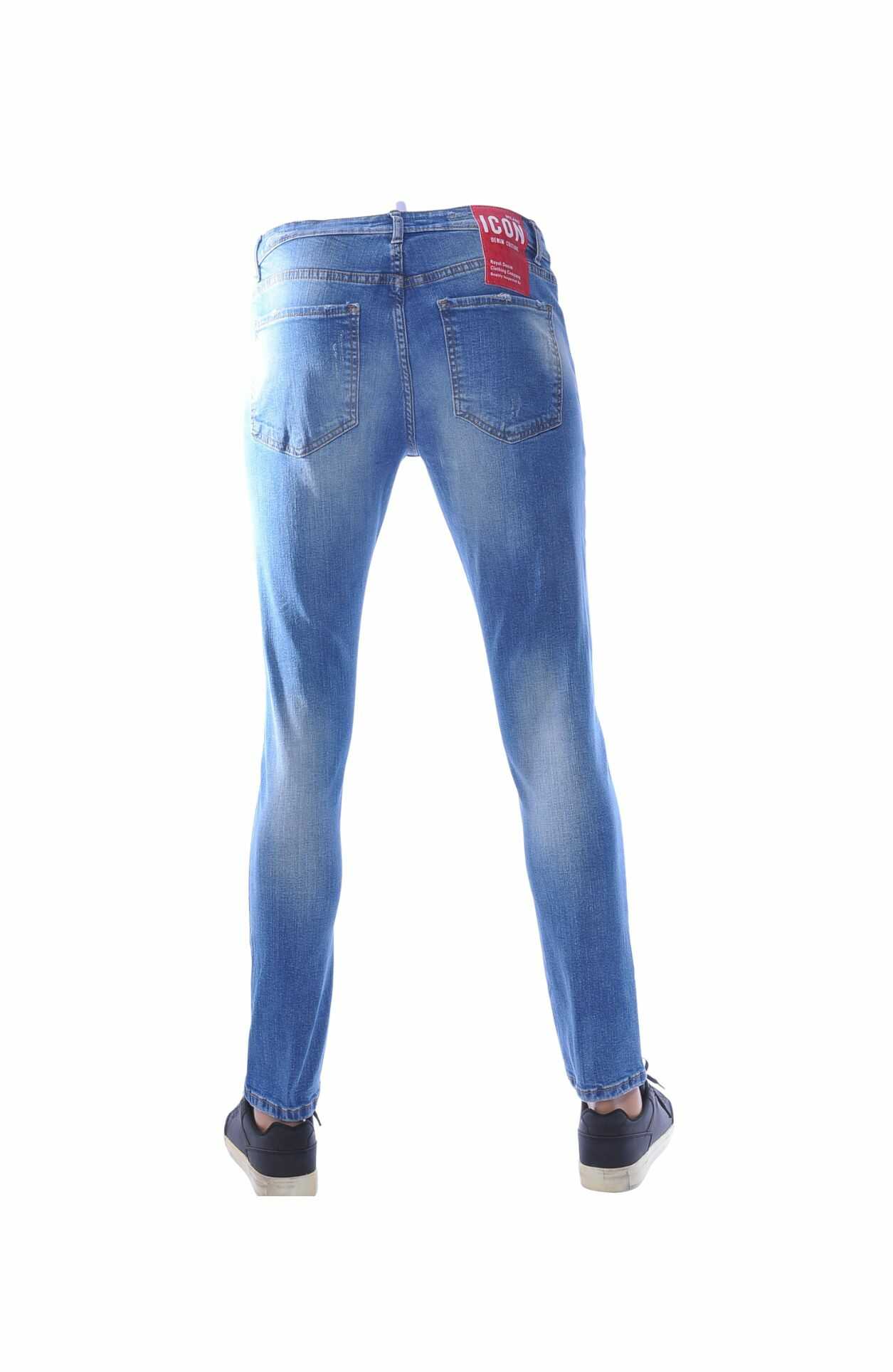 ICON heren jeans, Slim fit heren jeans, Gescheurde jeans heren, Heren jeans met verfspatten, Lichtblauwe jeans slim fit, Stretch jeans heren, Destroyed jeans mannen, Skinny jeans heren, Streetwear jeans heren, Designer jeans heren, online goedkoop heren jeans bestellen, Heren jeans kopen in Nijmegen