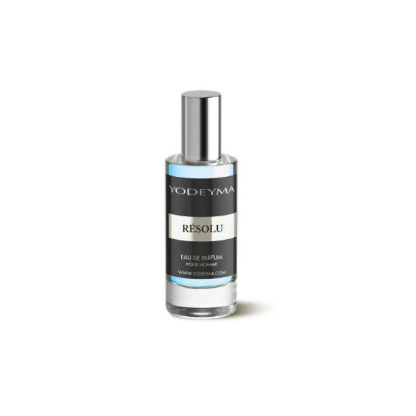 YODEYMA RESOLU Eau de Parfum – 15 ml | De Onweerstaanbare Frisse Geur voor de Moderne Man