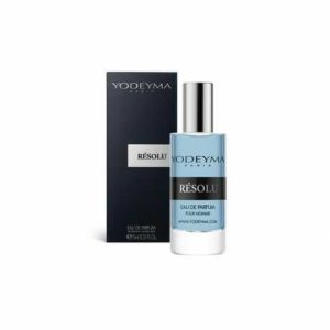YODEYMA RESOLU Eau de Parfum – 15 ml | De Onweerstaanbare Frisse Geur voor de Moderne Man