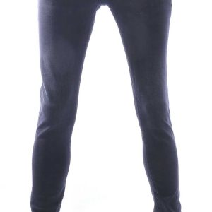 AMSTERDAM PREMIUM Vintage Effen Stretcht Slim Fit Heren Jeans – Zwart | Trendy, Comfortabel & Duurzaam voor de Moderne Man