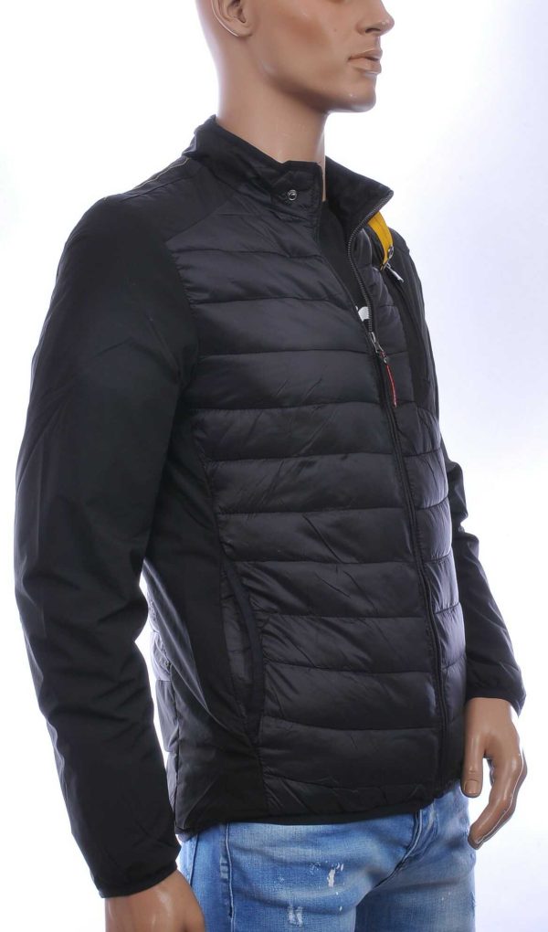MEN'S WEAR Trendy Heren Zomerjack – Zwart