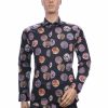 Corrino heren overhemd, Corrino slim fit overhemd, heren overhemd met print, Corrino overhemd katoen, allover dessin heren overhemd, kleurrijk heren overhemd, slim fit overhemd heren, trendy herenoverhemd, Corrino overhemd kopen, heren overhemd CHARRA, trendy herenmode Nijmegen, Corrino overhemd aanbieding, Italiaanse overhemd, Goedkoop overhemd