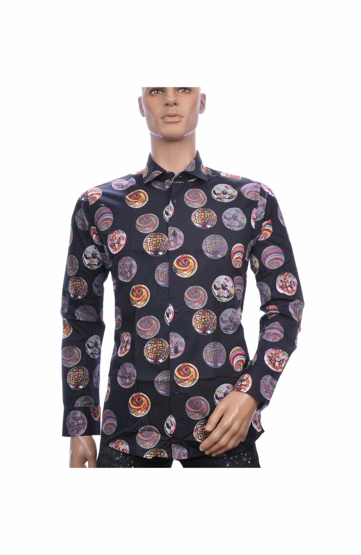 Corrino heren overhemd, Corrino slim fit overhemd, heren overhemd met print, Corrino overhemd katoen, allover dessin heren overhemd, kleurrijk heren overhemd, slim fit overhemd heren, trendy herenoverhemd, Corrino overhemd kopen, heren overhemd CHARRA, trendy herenmode Nijmegen, Corrino overhemd aanbieding, Italiaanse overhemd, Goedkoop overhemd