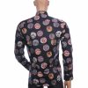 Corrino heren overhemd, Corrino slim fit overhemd, heren overhemd met print, Corrino overhemd katoen, allover dessin heren overhemd, kleurrijk heren overhemd, slim fit overhemd heren, trendy herenoverhemd, Corrino overhemd kopen, heren overhemd CHARRA, trendy herenmode Nijmegen, Corrino overhemd aanbieding, Italiaanse overhemd, Goedkoop overhemd