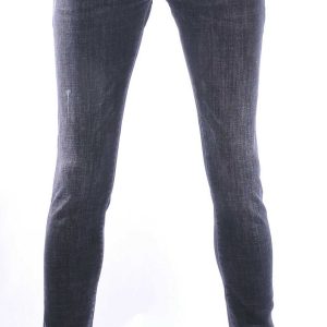 AMSTERDAM PREMIUM Vintage Slim Fit Stretch Heren Jeans – Zwart | Trendy, Comfortabel & Duurzaam voor de Moderne Man