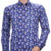 Corrino OLYMP State of Art Blue Industry A fish named fred Wolff Blitz Moncler DIOR Philipp Plein PRADA Louis Vuitton GUCCI VERSACE KENZO Dsquared2 Levi's CHASIN G-STAR DOLCE & GABBANA DIESEL PME LEGEND WAM DENIM LACOSTE slim fit allover boksers dessin heren overhemd Navy