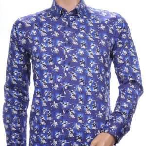Corrino OLYMP State of Art Blue Industry A fish named fred Wolff Blitz Moncler DIOR Philipp Plein PRADA Louis Vuitton GUCCI VERSACE KENZO Dsquared2 Levi's CHASIN G-STAR DOLCE & GABBANA DIESEL PME LEGEND WAM DENIM LACOSTE slim fit allover boksers dessin heren overhemd Navy