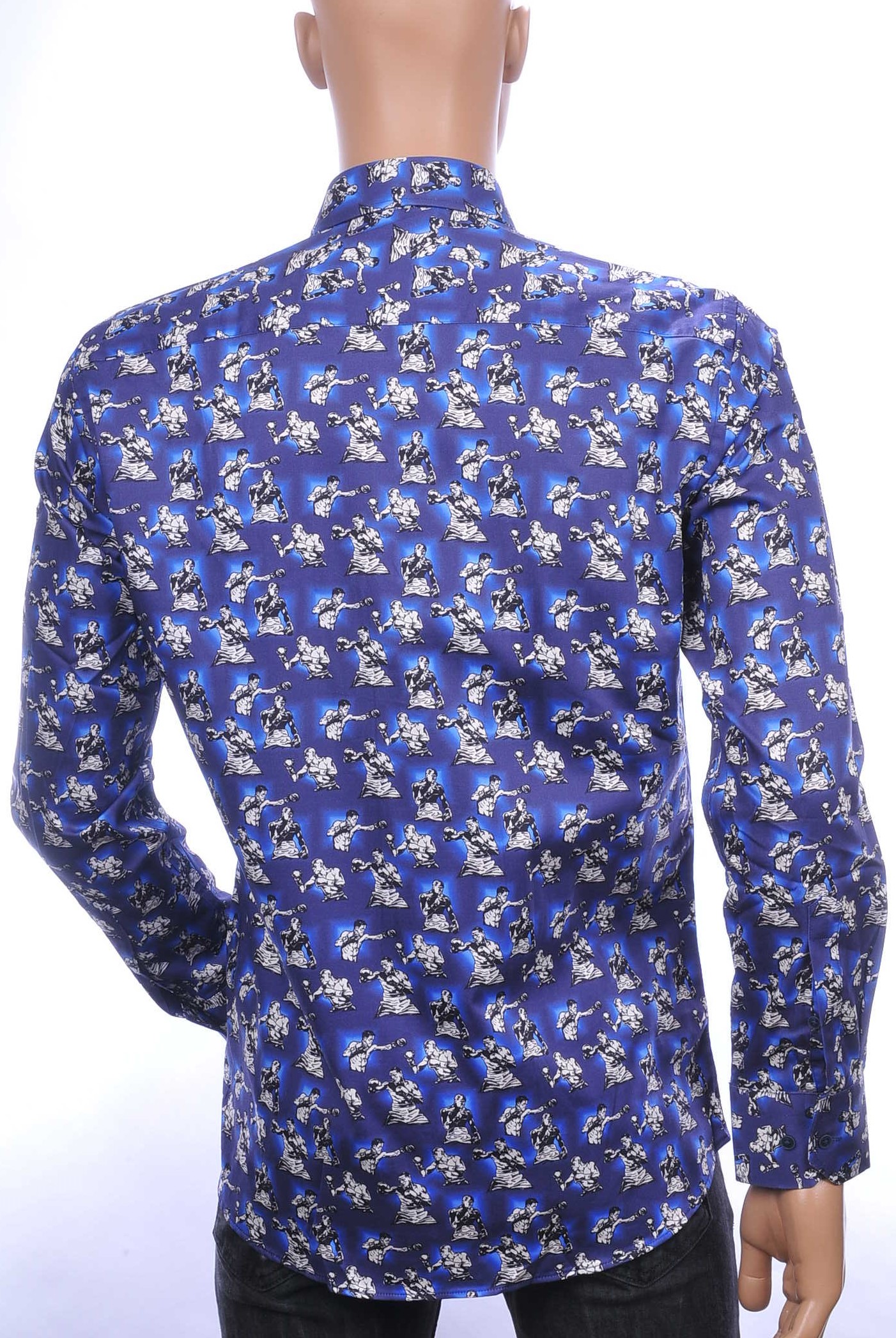 Corrino OLYMP State of Art Blue Industry A fish named fred Wolff Blitz Moncler DIOR Philipp Plein PRADA Louis Vuitton GUCCI VERSACE KENZO Dsquared2 Levi's CHASIN G-STAR DOLCE & GABBANA DIESEL PME LEGEND WAM DENIM LACOSTE slim fit allover boksers dessin heren overhemd Navy