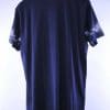 CLUB JU oversized grote maat ronde hals heren T-shirt met 3D letters Navy