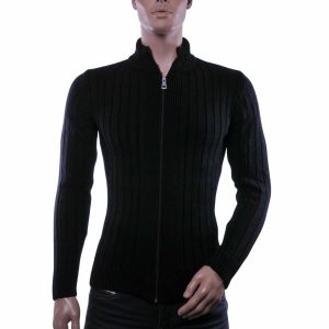 OXCID heren vest, Gebreid heren vest met rits, Heren vest slim fit, Heren vest, antraciet, grijs, zwart, Trendy heren vest, Gebreid vest heren winter, Heren vest streetwear, Gebreid vest met opstaande kraag, Modern heren vest, Warm heren vest, heren vesten, knitwear, wintercollectie, online vest kopen, vest kopen in Nijmegen, Goedkoop heren vest kopen, Heren vesten, Slim Fit vesten, Charra, heren Kleding in Nijmegen