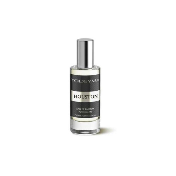 Yodeyma HOUSTON Eau de Parfum 15 ml – Tijdloze Mannenparfum | Elegant & Verleidelijk | Luxe Geur voor de Moderne Man