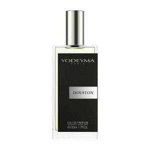 Yodeyma HOUSTON Eau de Parfum 50 ml – Tijdloze Mannenparfum | Elegant & Verleidelijk | Luxe Geur voor de Moderne Man