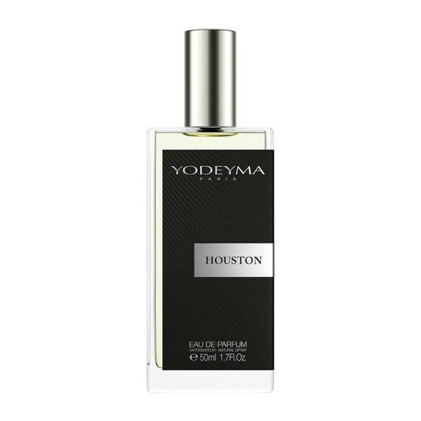 Yodeyma HOUSTON Eau de Parfum 50 ml – Tijdloze Mannenparfum | Elegant & Verleidelijk | Luxe Geur voor de Moderne Man