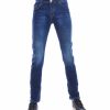 JAYLVIS Regular Fit Stretch Heren Jeans – Blauw