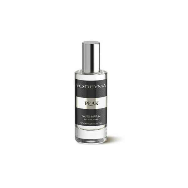 YODEYMA PEAK Eau de Parfum – 15 ml | De Onweerstaanbare Frisse Geur voor de Moderne Man