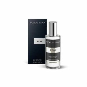 YODEYMA PEAK Eau de Parfum – 15 ml | De Onweerstaanbare Frisse Geur voor de Moderne Man