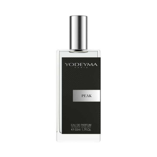 YODEYMA PEAK Eau de Parfum – 50 ml | De Onweerstaanbare Frisse Geur voor de Moderne Man