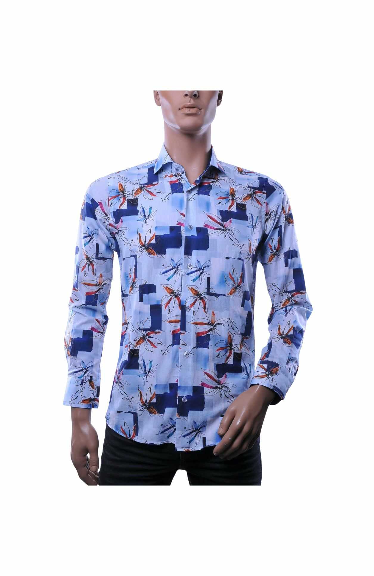 Corrino overhemd heren, Slim fit heren overhemd bloemen, Groen bloemen overhemd heren, Corrino slim fit overhemd, Heren overhemd katoen, Trendy heren overhemd, Overhemd met bloemenprint, Casual chic heren overhemd, Zomer overhemd heren, Overhemd voor werk en vrije tijd, Italiaanse overhemd, goedkoop overhemd, online overhemd bestellen