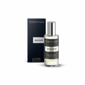 YODEYMA INSTINT Eau de Parfum – 15 ml | De Onweerstaanbare Frisse Geur voor Mannen