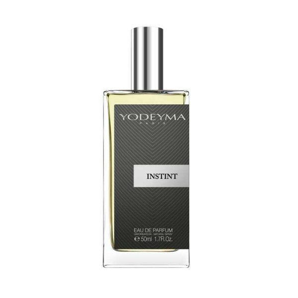 YODEYMA INSTINT Eau de Parfum – 50 ml | De Onweerstaanbare Frisse Geur voor Mannen