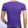 POST+ trendy v-hals heren T-shirt Paars