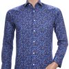 CORRINO OLYMP State of Art Blue Industry A fish named fred Wolff Blitz Moncler DIOR Philipp Plein PRADA Louis Vuitton GUCCI VERSACE KENZO Dsquared2 Levi's CHASIN G-STAR DOLCE & GABBANA DIESEL PME LEGEND WAM DENIM LACOSTE slim fit allover modern dessin heren overhemd Navy