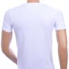 Club Ju ronde hals basic effen T-shirt Wit