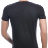 Club Ju ronde hals basic effen T-shirt Zwart