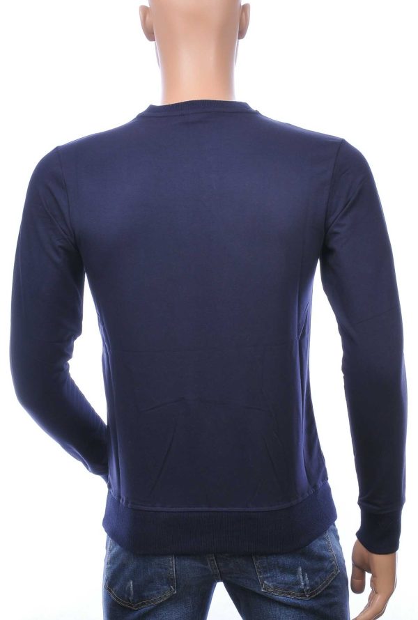 Ci-Borg A Fish Named Fred Wolff Blitz Louis Vuitton GUCCI VERSACE KENZO Dsquared2 Levi's CHASIN G-STAR DOLCE & GABBANA DIESEL PME LEGEND WAM DENIM LACOSTE Parajumpers Stone Island ronde hals heren sweatshirt met tijgerkop print Navy